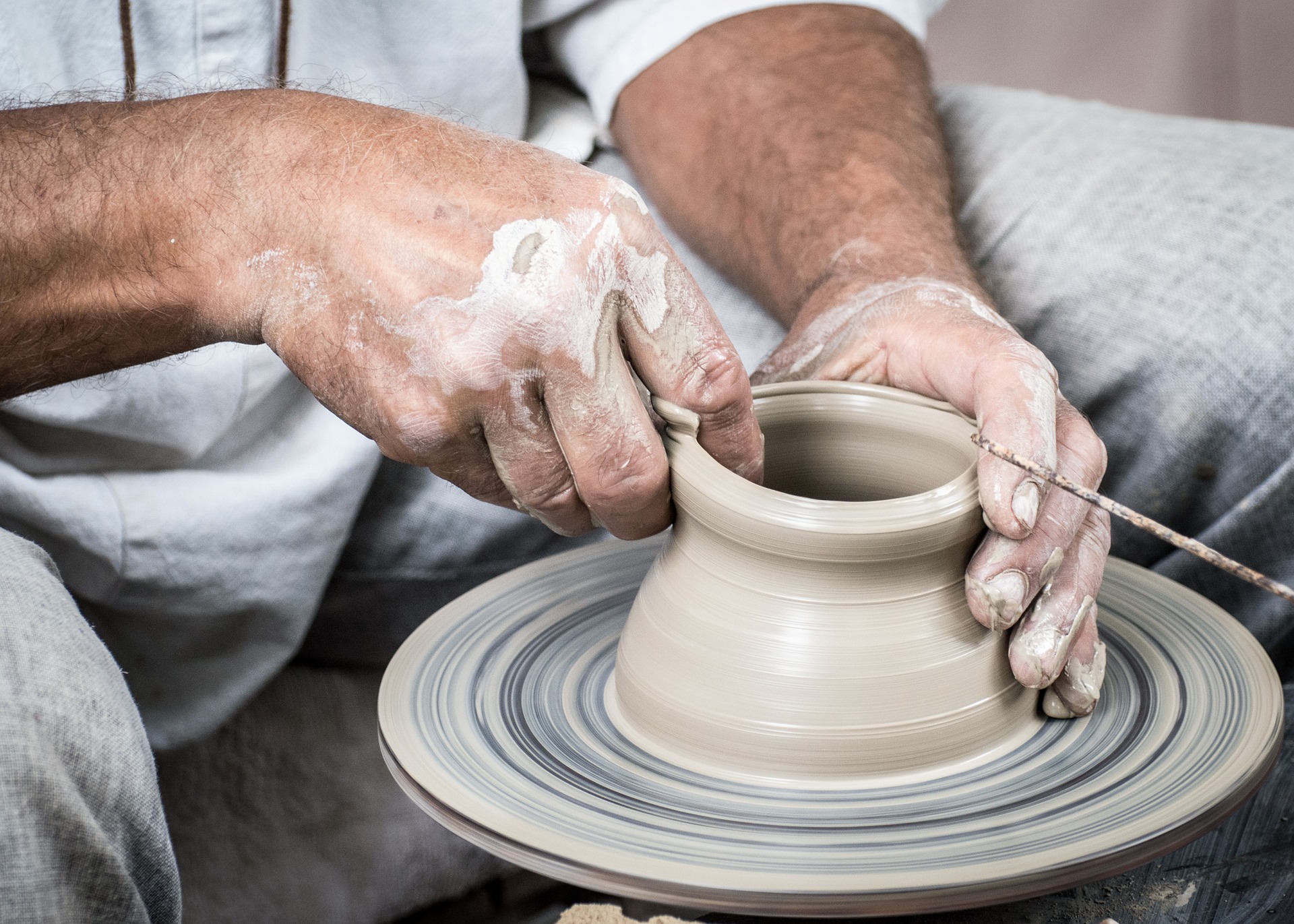 Tworzymy Ceramikę, czyli kreatywne zajęcia dla mieszkańców Sulejówka