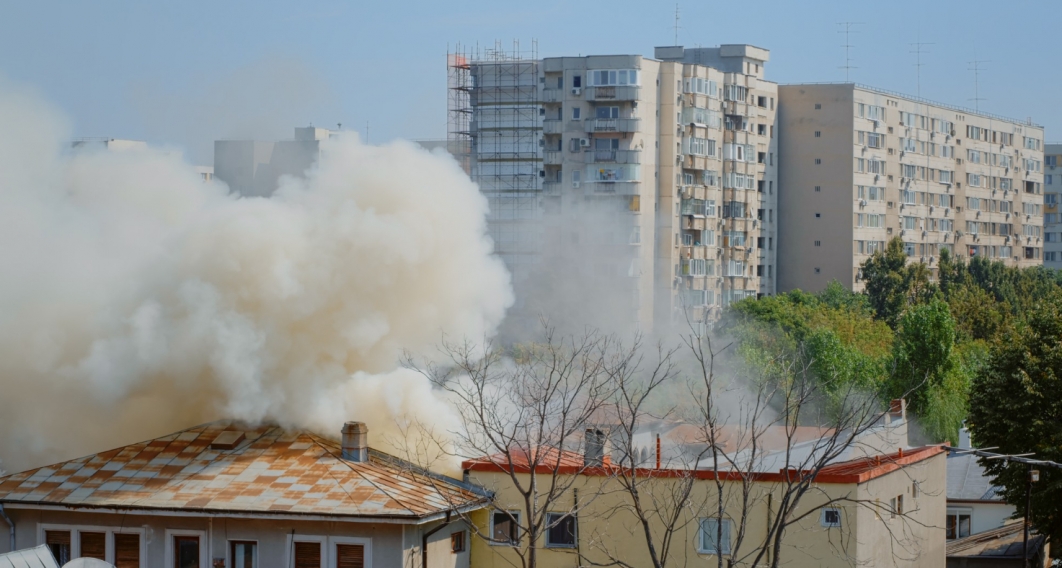 Ostrzeżenie o zniszczeniu zabytku po pożarze w Sulejówku