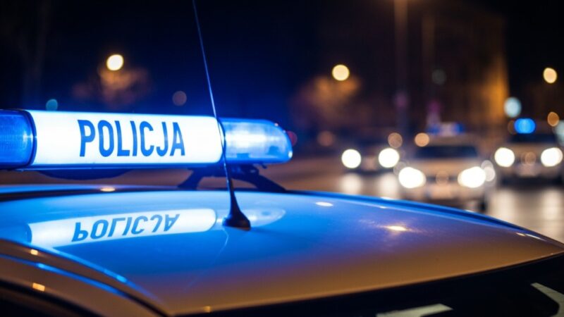 Pijana kierująca spowodowała dwa wypadki i uciekła z miejsca zdarzenia