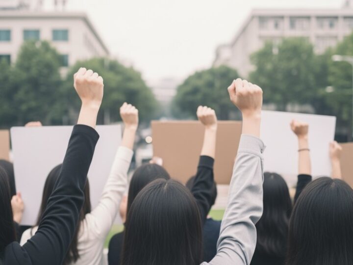 Mieszkańcy powiatu mińskiego protestują w Warszawie – przełom w sprawie składowiska w Ryczołku