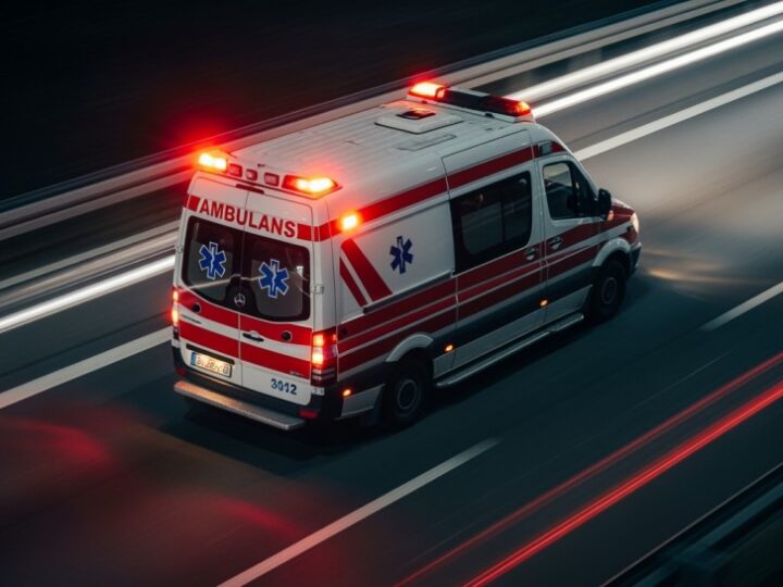 Zimowe zagrożenia na drogach – Policja wzywa do ostrożności