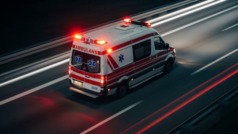 Zimowe zagrożenia na drogach – Policja wzywa do ostrożności