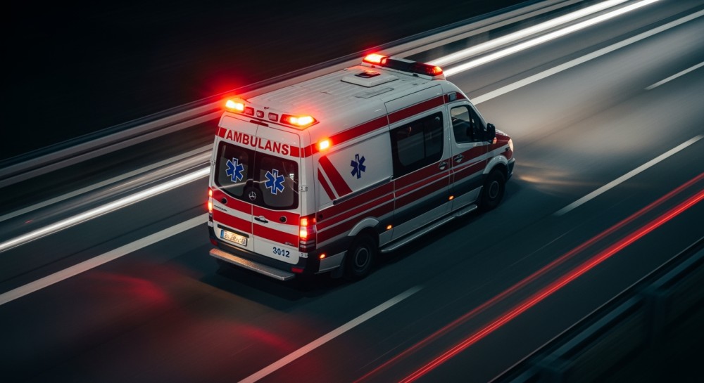 Zimowe zagrożenia na drogach – Policja wzywa do ostrożności