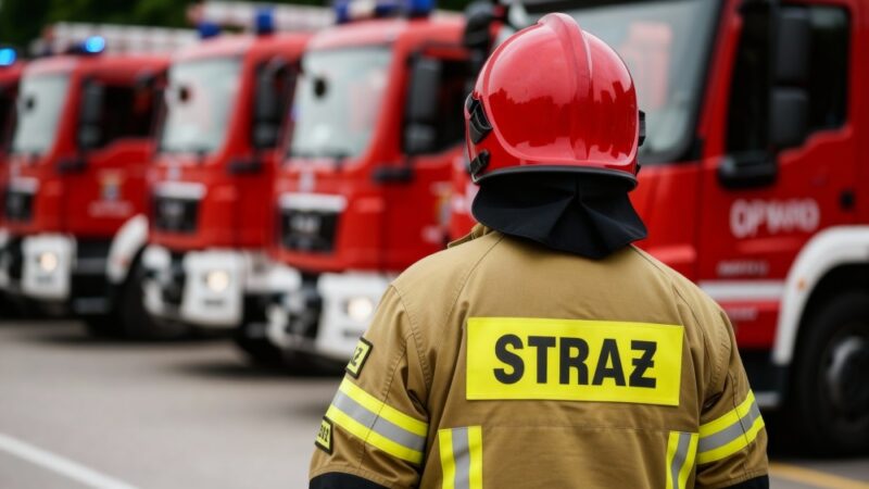 Nowy sprzęt dla ochrony ludności w Mińsku Mazowieckim – umowa użyczenia podpisana!