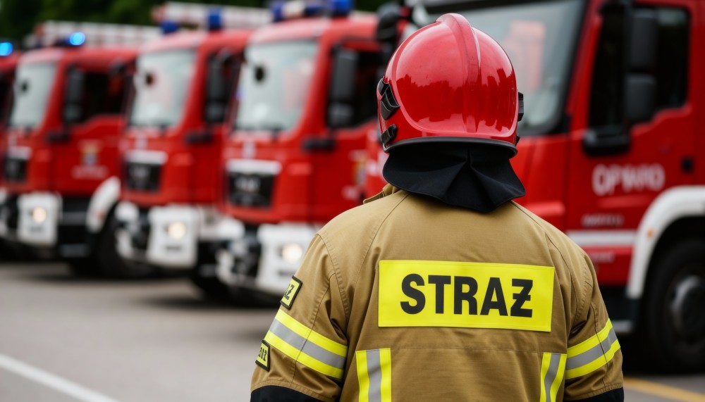 Nowy sprzęt dla ochrony ludności w Mińsku Mazowieckim – umowa użyczenia podpisana!