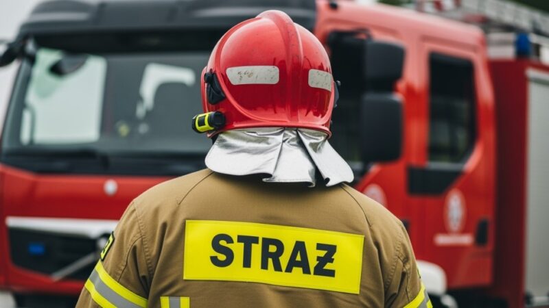 Powiat Miński wprowadza innowacyjny program wsparcia dla OSP!