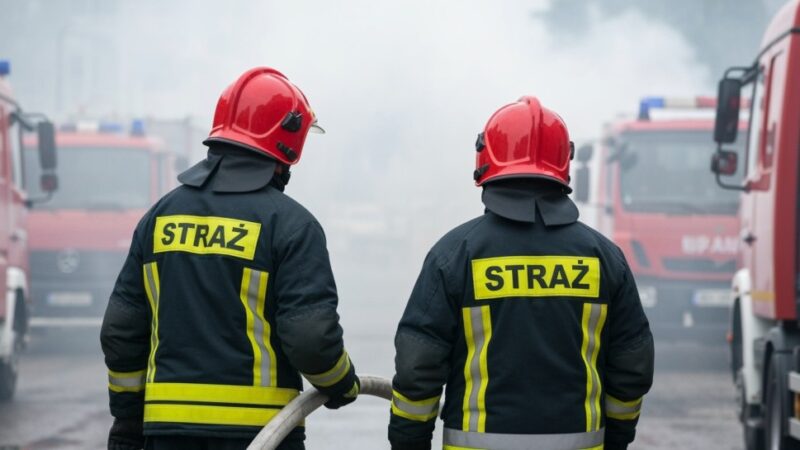 Kreatywne wyzwanie: Konkurs plastyczny o bezpieczeństwie pożarowym