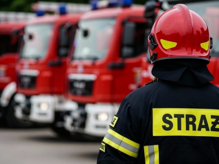 Bezpieczeństwo mieszkańców zaczyna się od podstawowego sprzętu strażackiego.
