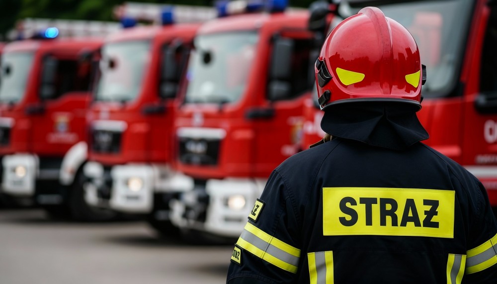 Bezpieczeństwo mieszkańców zaczyna się od podstawowego sprzętu strażackiego.