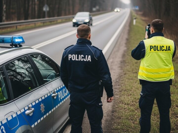 Policja ostrzega: bądź ostrożny wracając z wakacji!