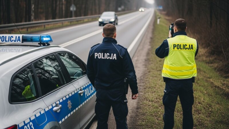 Policja ostrzega: bądź ostrożny wracając z wakacji!