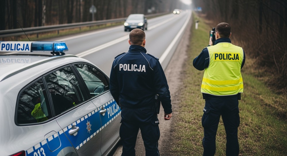 Policja ostrzega: bądź ostrożny wracając z wakacji!