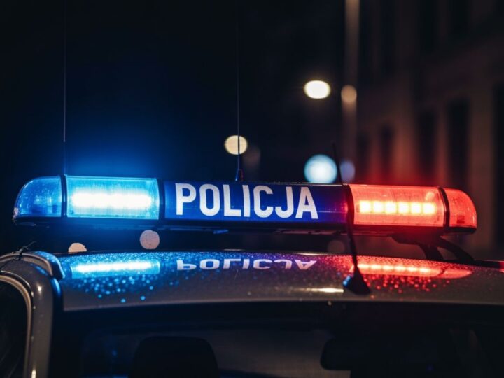 29-latek z Halinowa zatrzymany za znieważenie i kradzież roweru