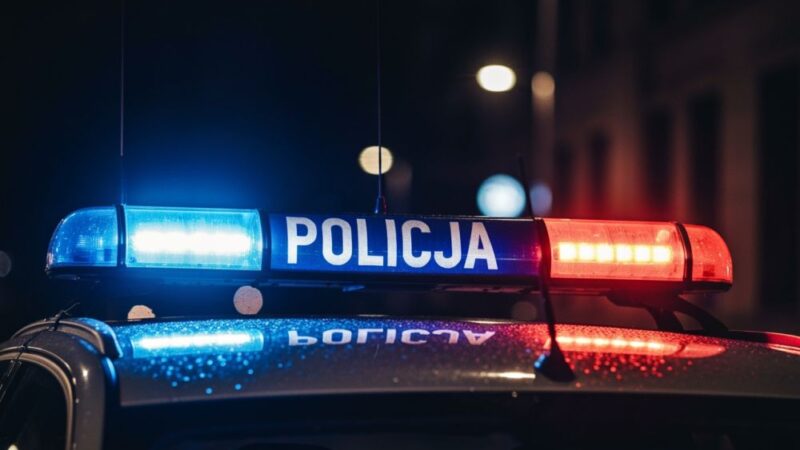 29-latek z Halinowa zatrzymany za znieważenie i kradzież roweru