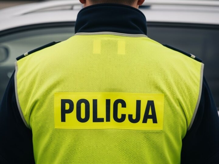 Zatrzymana ciężarówka z niebezpiecznymi oponami – policja interweniuje