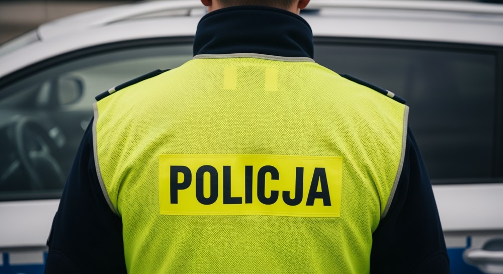 Zatrzymana ciężarówka z niebezpiecznymi oponami – policja interweniuje