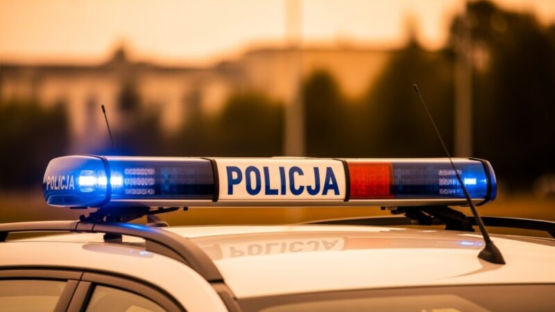 Kryminalni z Mińska Mazowieckiego zatrzymali sprawcę ciężkiego uszczerbku na zdrowiu w rekordowym czasie