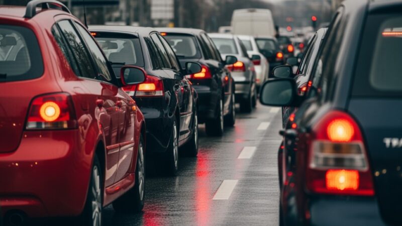 Utrudnienia w ruchu w Sulejówku – 22 września