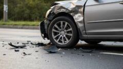 Kałuszyn: policja bada nagranie kolizji na A2