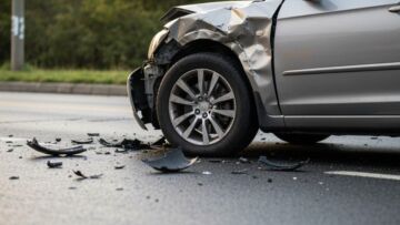 Kałuszyn: policja bada nagranie kolizji na A2