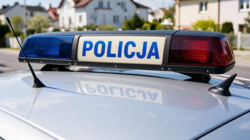 Zaginiony Grzegorz Paź – policja w Wołominie prosi o pomoc w poszukiwaniach