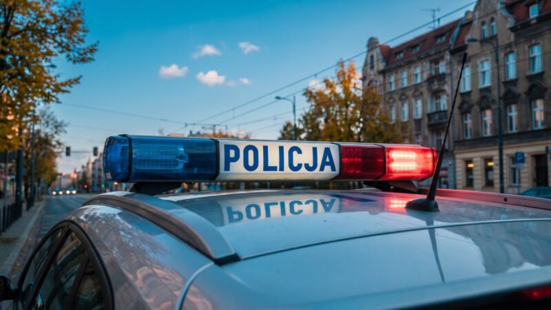 Policja na A2 zatrzymała 35-latka z 86 tysiącami nielegalnych papierosów